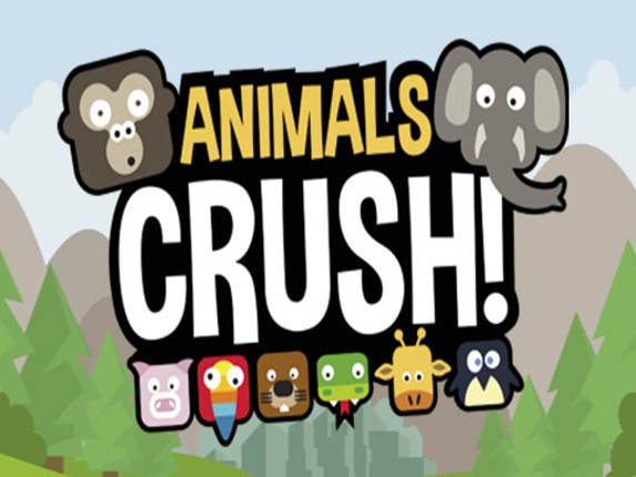 Animal Crush Match Game Cover