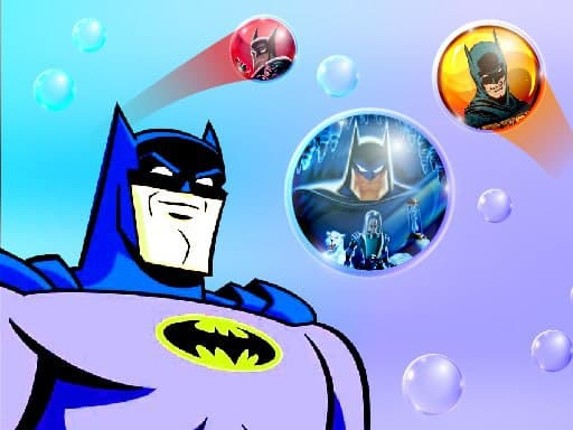 Batman Bubble Shoot Puzzle Game Cover