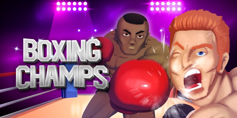 Boxing Champs Game Cover