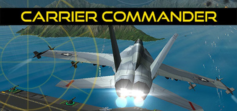 Carrier Commander Game Cover