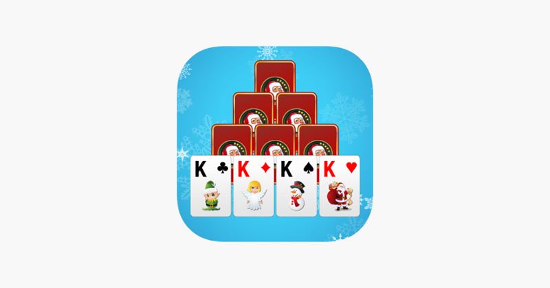 Christmas Tri-Peaks Solitaire Game Cover