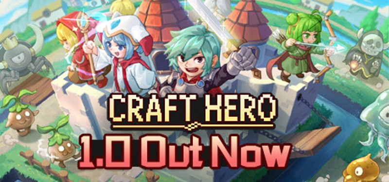 Craft Hero Game Cover