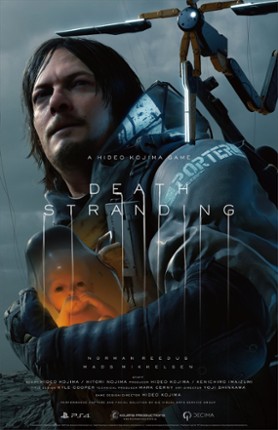 Death Stranding Game Cover