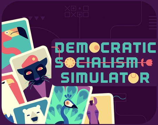 Democratic Socialism Simulator Game Cover