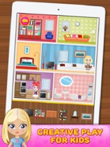 Doll House Decorating Game Image