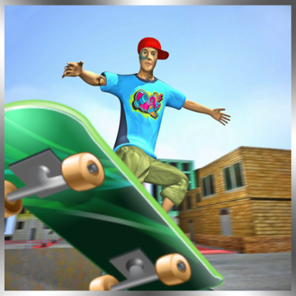 Extreme Skate Boarder 3D Game Cover