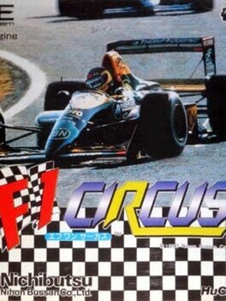 F1 Circus Game Cover