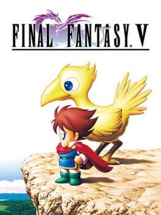 Final Fantasy V Game Cover