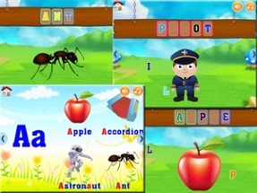 First Words: Preschool Learning Games for Kids Image