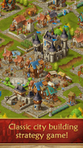 Townsmen Premium Image