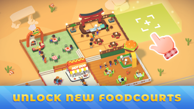 Idle Food Park Tycoon Image