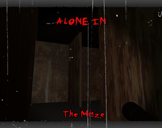 Alone In The Maze Game Cover