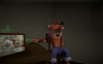 Crashed Bandicoot Image