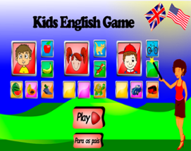 Kids English Game Image