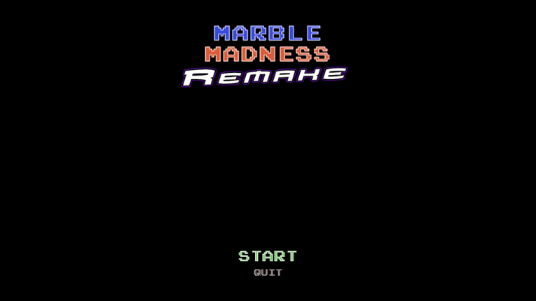 Marble Madness Remake Game Cover