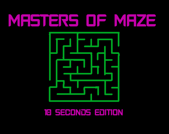 Masters of Maze -10 Seconds Edition Game Cover