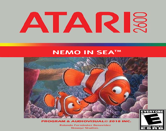 Nemo in Sea (Atari) Game Cover