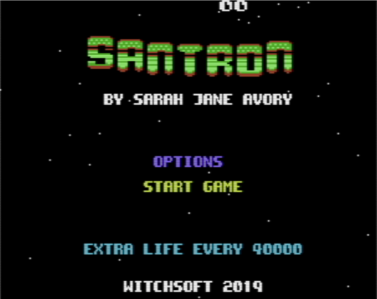 Santron (C64) Game Cover