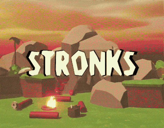 STRONKS Game Cover