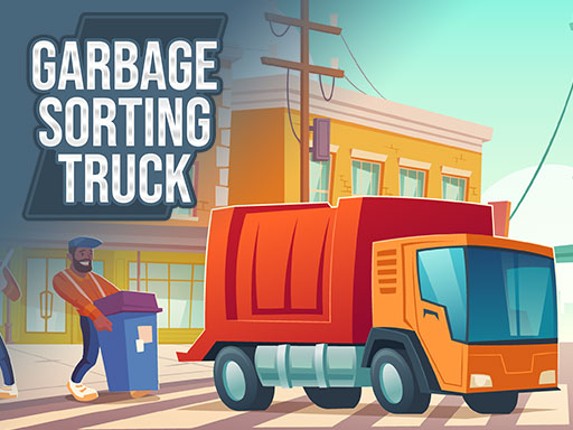 Garbage Sorting Truck Game Cover