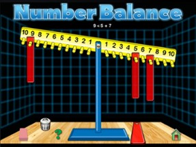 Hands-On Math Number Balance Image