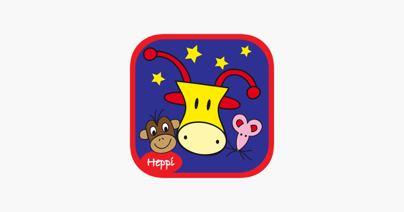Heppi to Bed with Bo the Giraffe! Game Cover