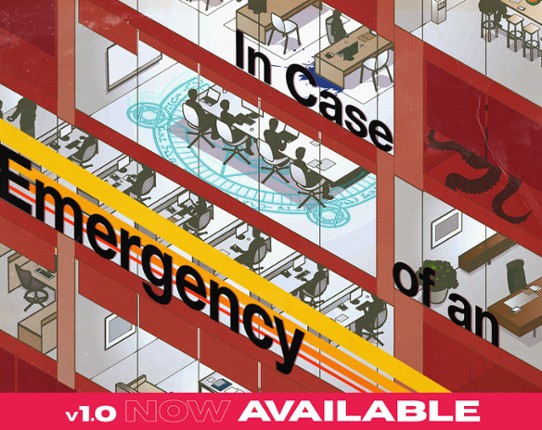 In Case of an Emergency Game Cover