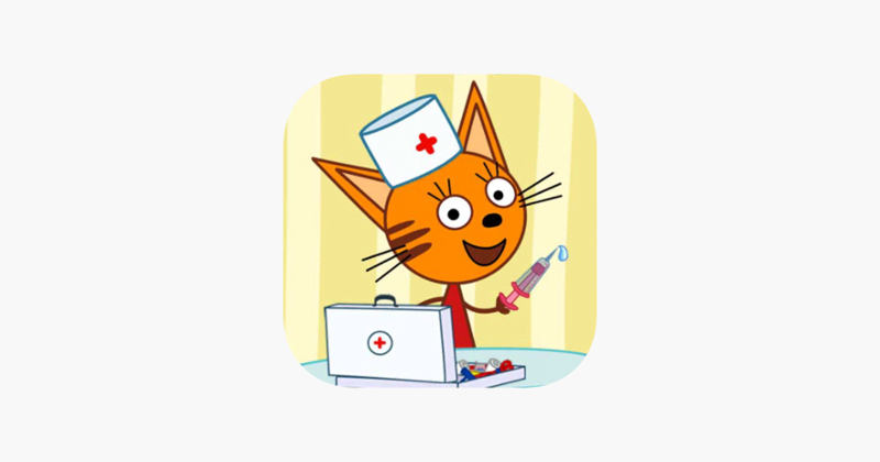 Kid-E-Cats. Hospital fun game Game Cover