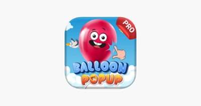 Kids Balloon Pop Game Pro Image