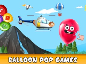 Kids Balloon Pop Game Pro Image