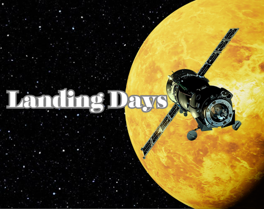 Landing Days, 2100 C.E. Game Cover