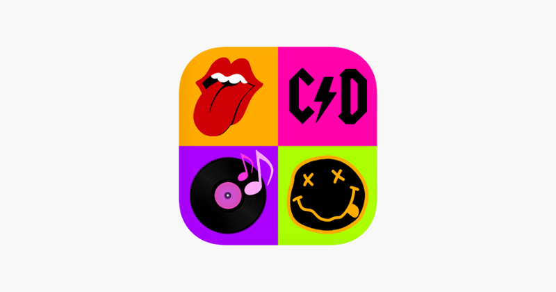 Logo Quiz - Guess The Music Bands Game Cover