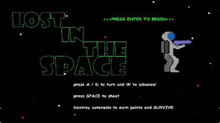 Lost In The Space Game Cover