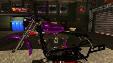 Motorbike Garage Mechanic Simulator Image