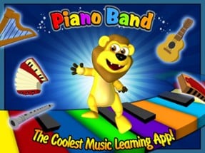 Piano Band Music Game Image