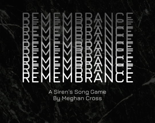 Remembrance Game Cover