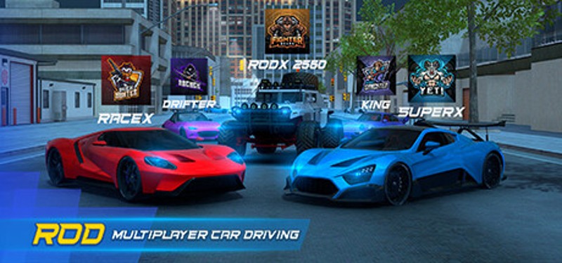 ROD Multiplayer Car Driving Game Cover