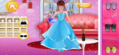 Royal Princess Dress-Up Salon Image