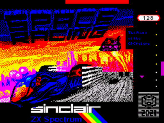 Space Racing Game Cover