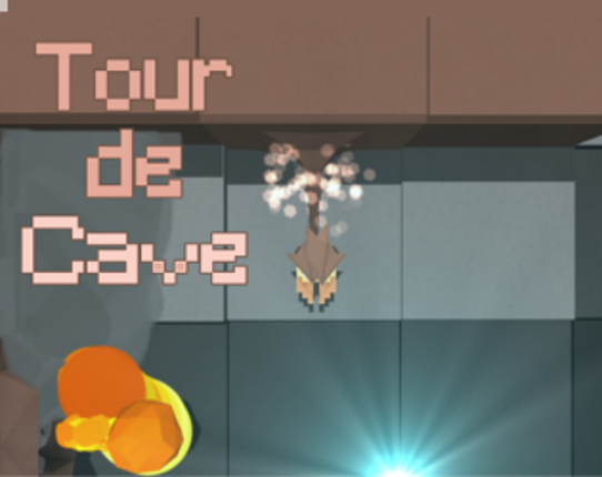 Tour de Cave Game Cover