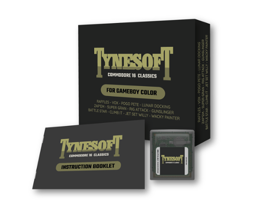 Tynesoft Commodore 16 Classics (Physical Release) Game Cover