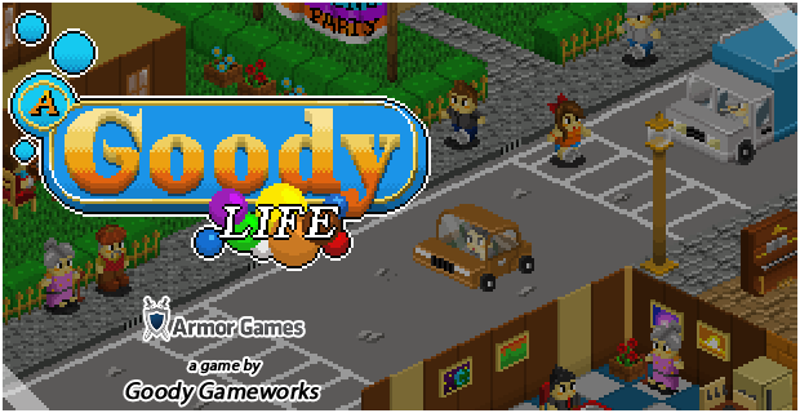 A Goody Life Game Cover