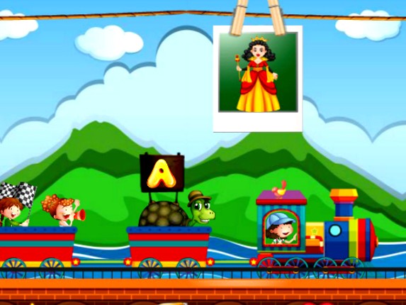 Alphabetic Train Game Cover