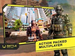 Battle Prime: Shooting games Image