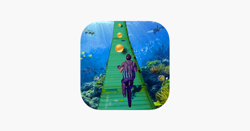 Bicycle Underwater Race 3D Game Cover