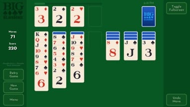 Big Klondike: Classic Solitaire Image