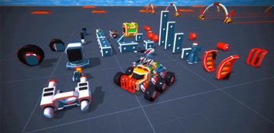 Block Tech : Epic Sandbox Car Craft Simulator Image