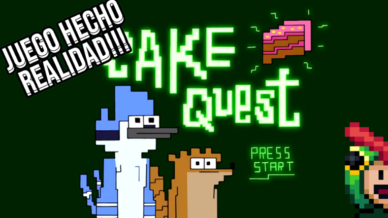 Cake Quest (Regalo de cumpleaños) Game Cover