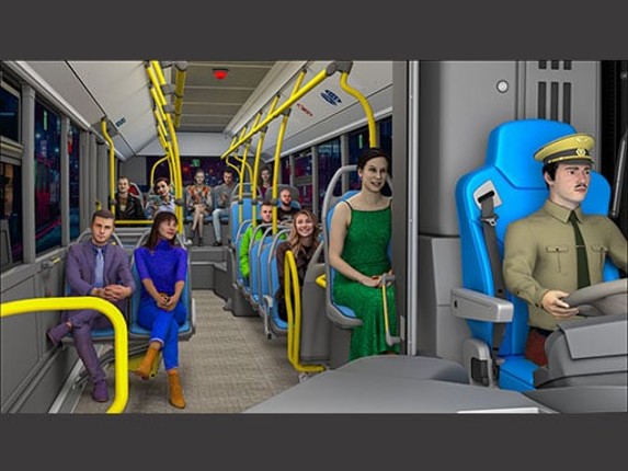 Coach Bus Simulator: City Bus Sim Game Cover