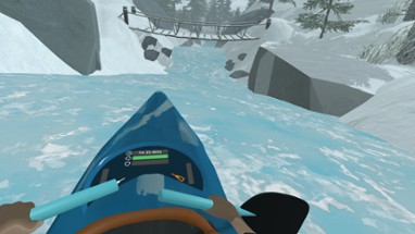 DownStream: VR Whitewater Kayaking Image